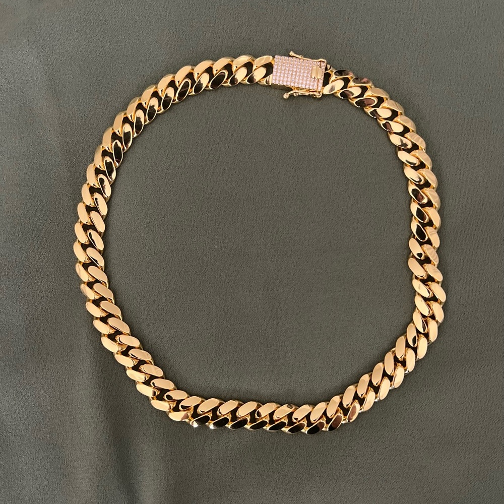 Gold Necklace